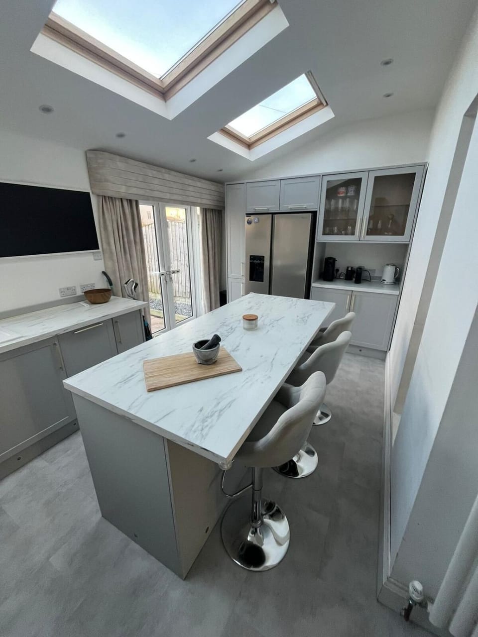 Kitchen or kitchenette