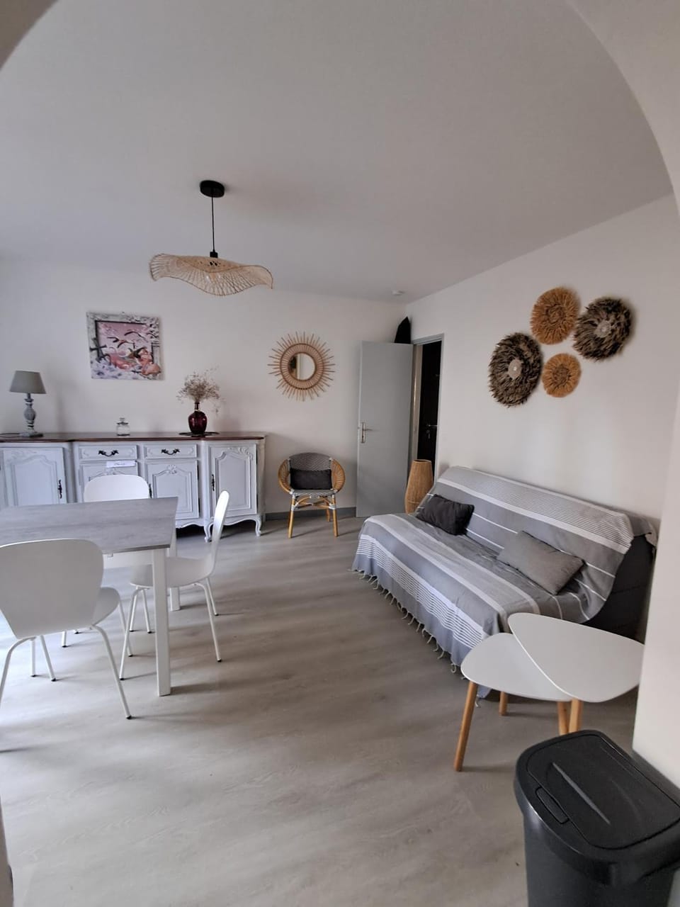 Seating area