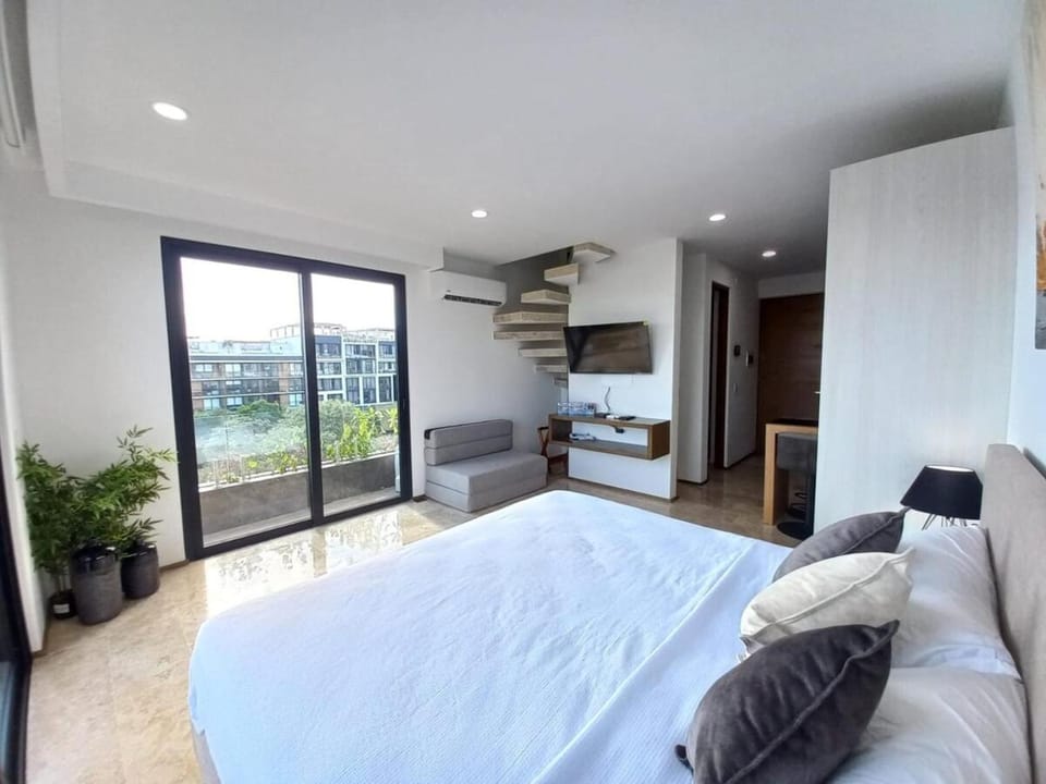 Pent House 1 Ocean View Bedroom Apartment in Playa del Carmen