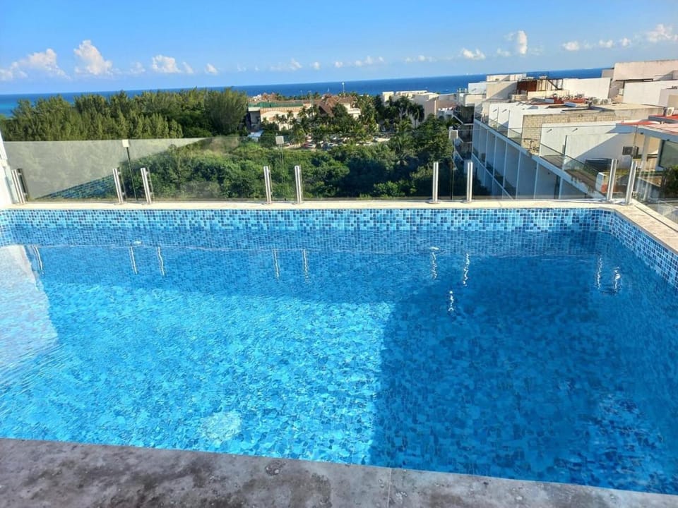 Pent House 1 Ocean View Bedroom Apartment in Playa del Carmen
