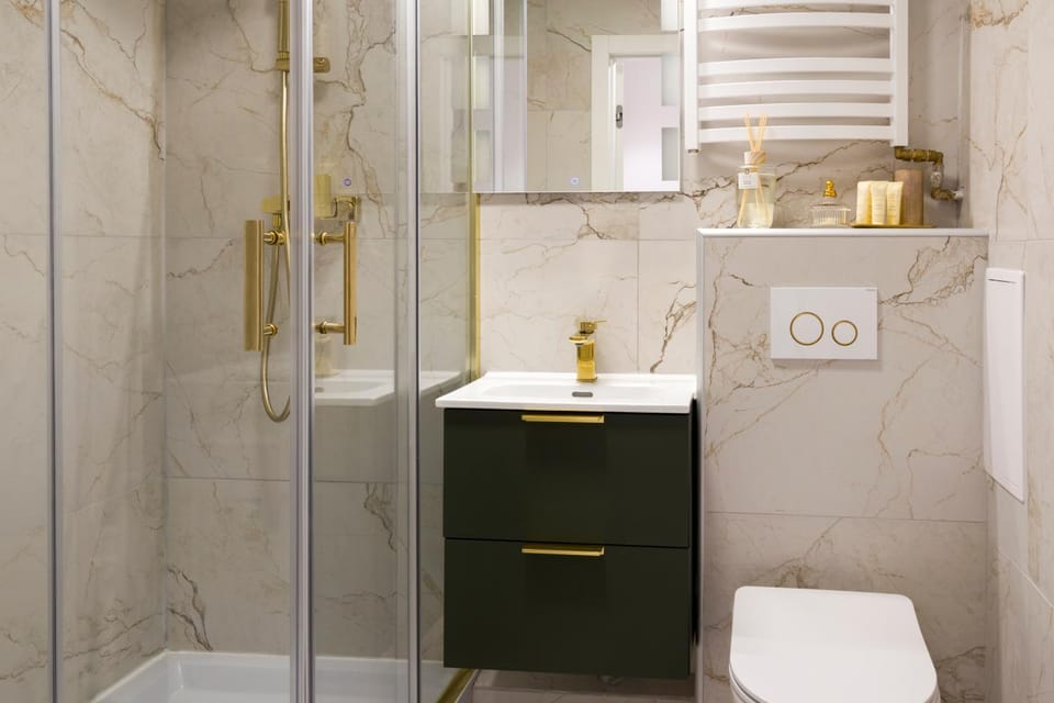 Bathroom, hair dryier