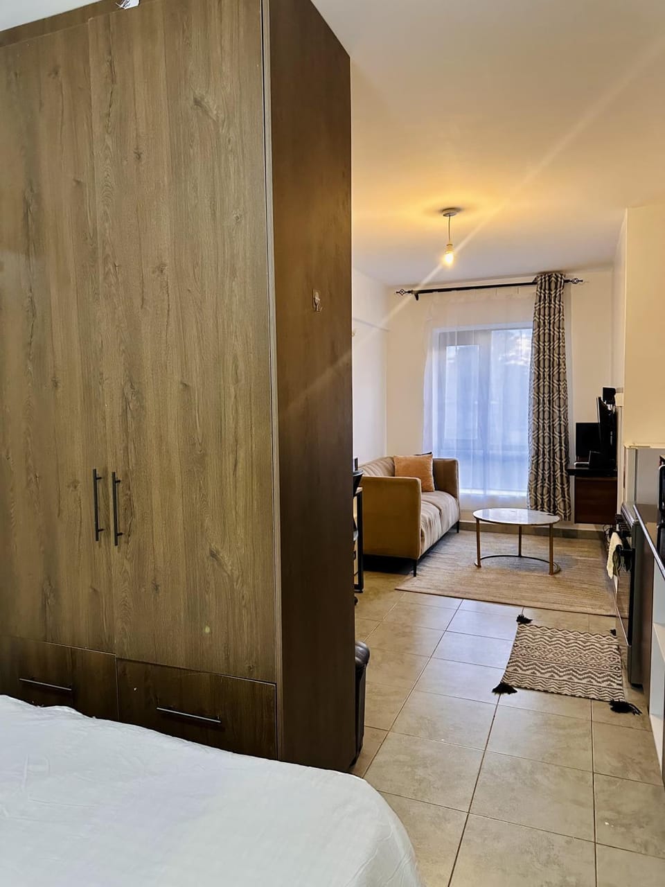 Photo of the whole room