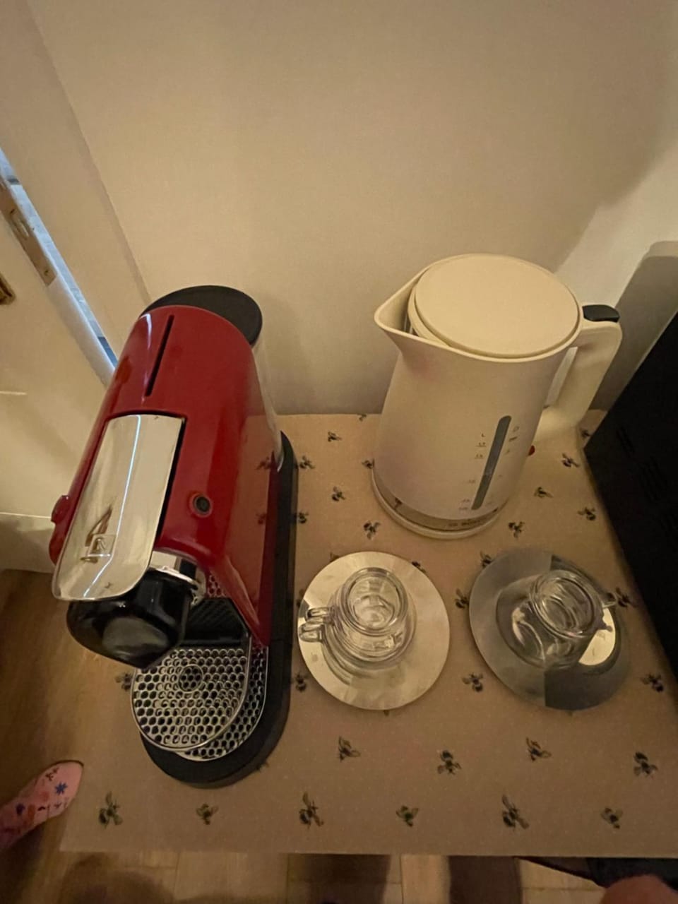 Coffee/tea facilities