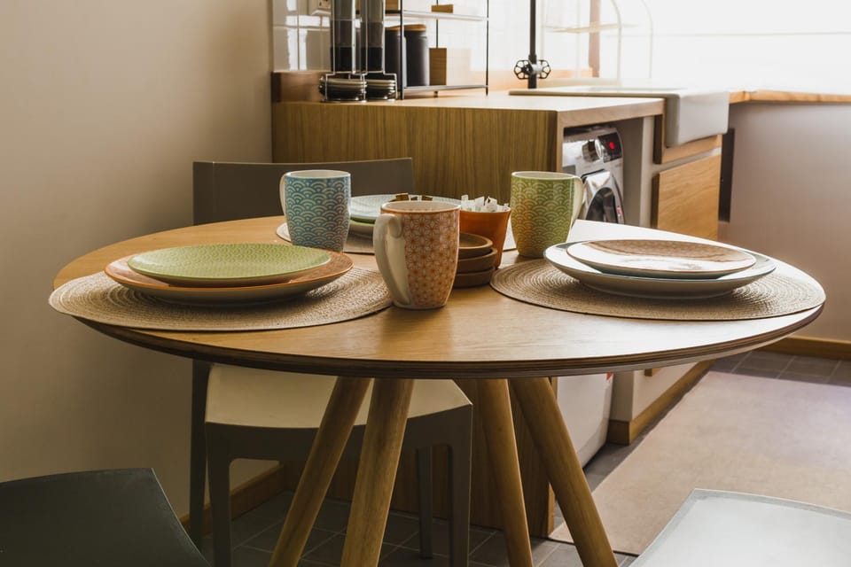 Coffee/tea facilities, Food and drinks, Dining area, Food, Breakfast, Breakfast