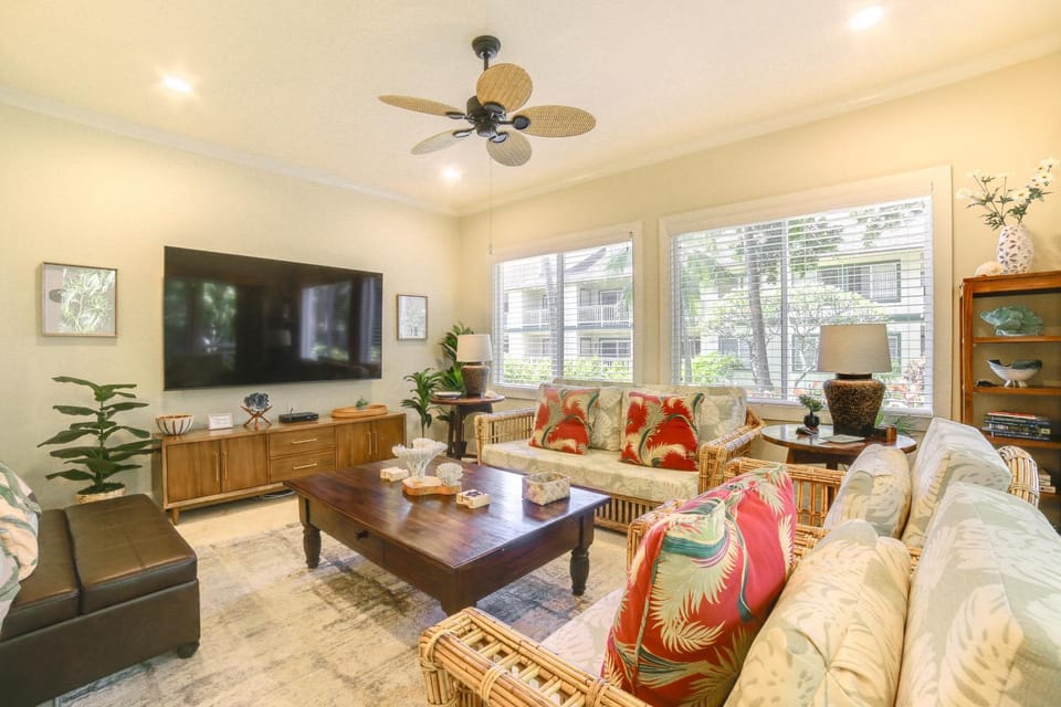 Walk to Poipu Beaches: Koloa Condo w/ Pool Access! House in Poipu