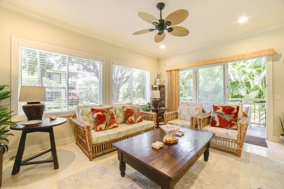 Walk to Poipu Beaches: Koloa Condo w/ Pool Access! House in Poipu