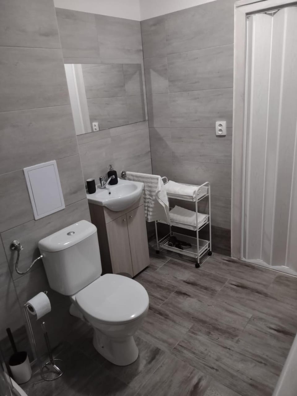 Útulný byt v centru Kroměříže Apartment in South Moravian Region