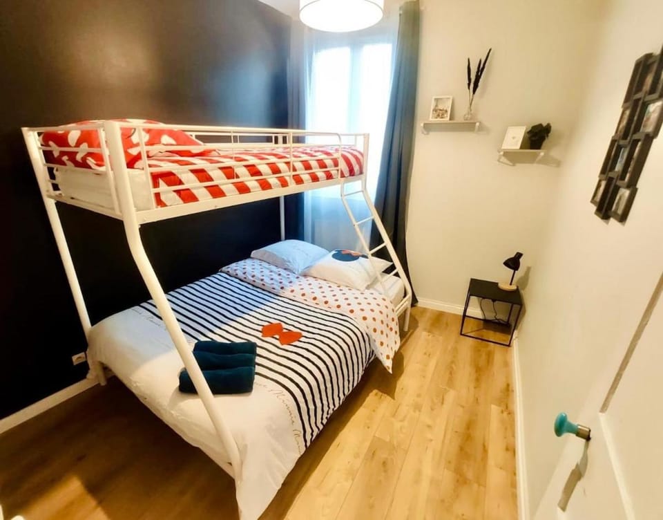 DisneyLand - Paris 20 min - Parking - 8 personnes Apartment in Lagny-sur-Marne