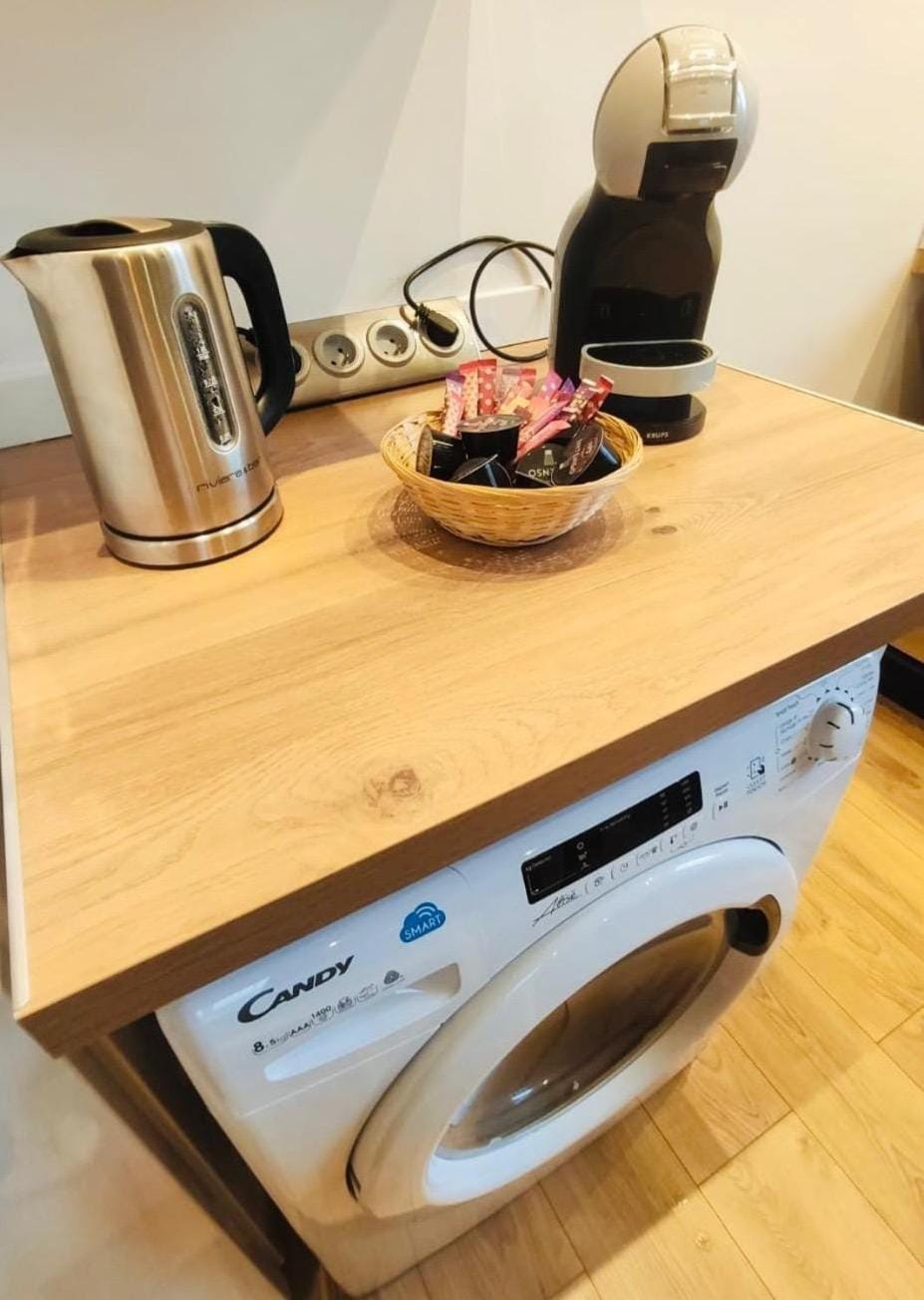 DisneyLand - Paris 20 min - Parking - 8 personnes Apartment in Lagny-sur-Marne