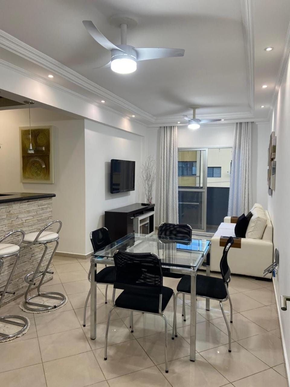 Apartamento próximo ao Santuário Nacional de Aparecida Apartment in State of São Paulo