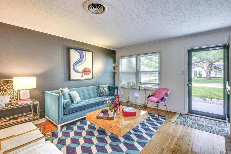 Tomball Home w/ Game Room: Walk to Main Street! House in Tomball