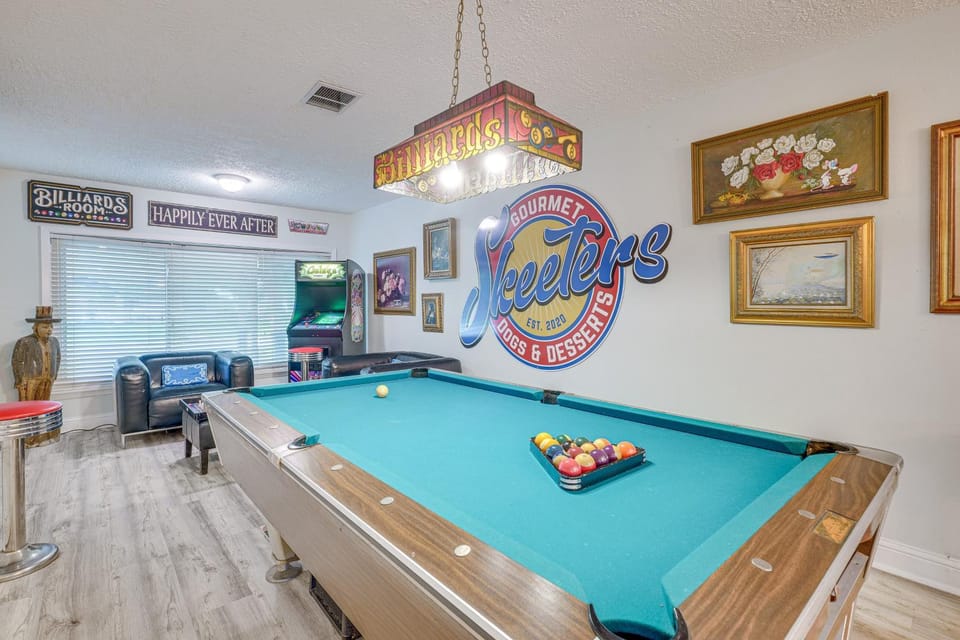 Tomball Home w/ Game Room: Walk to Main Street! House in Tomball