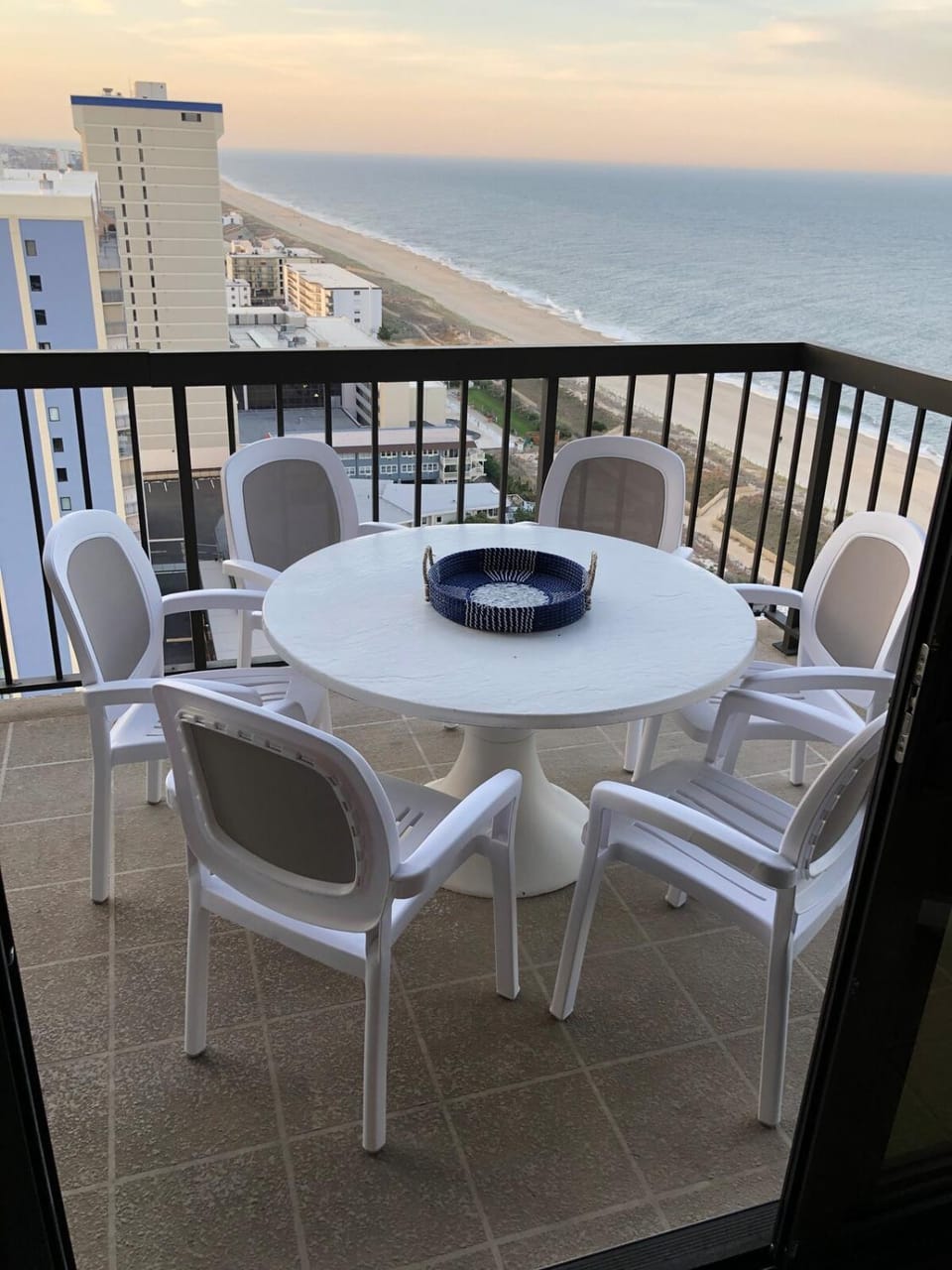 Balcony/Terrace, Seating area, Sea view