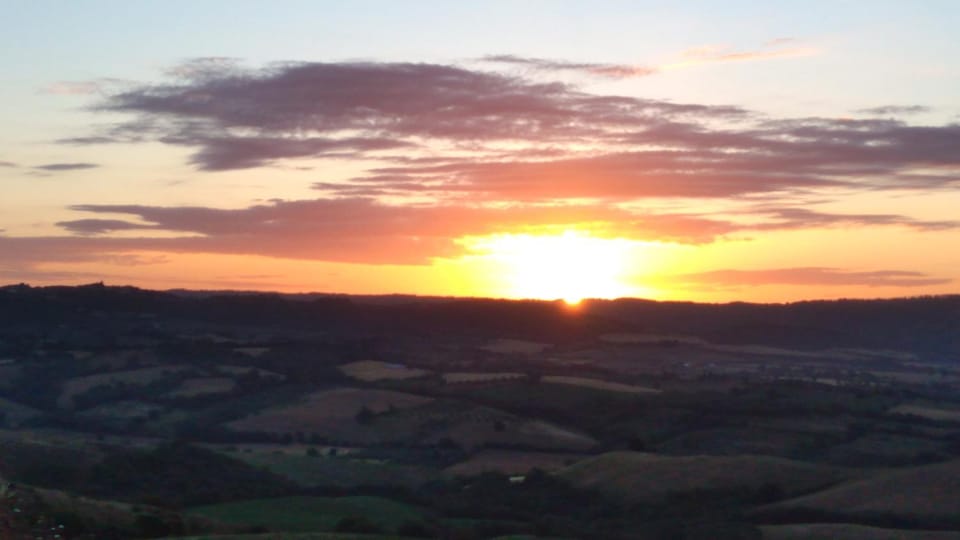 Natural landscape, Hiking, Sunrise