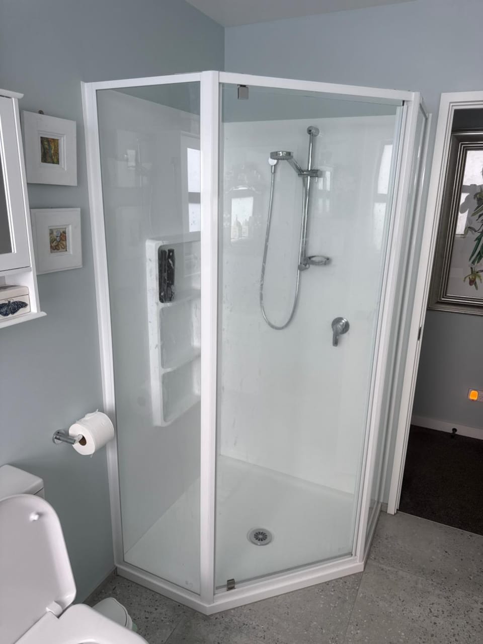 Shower, Toilet, Bathroom