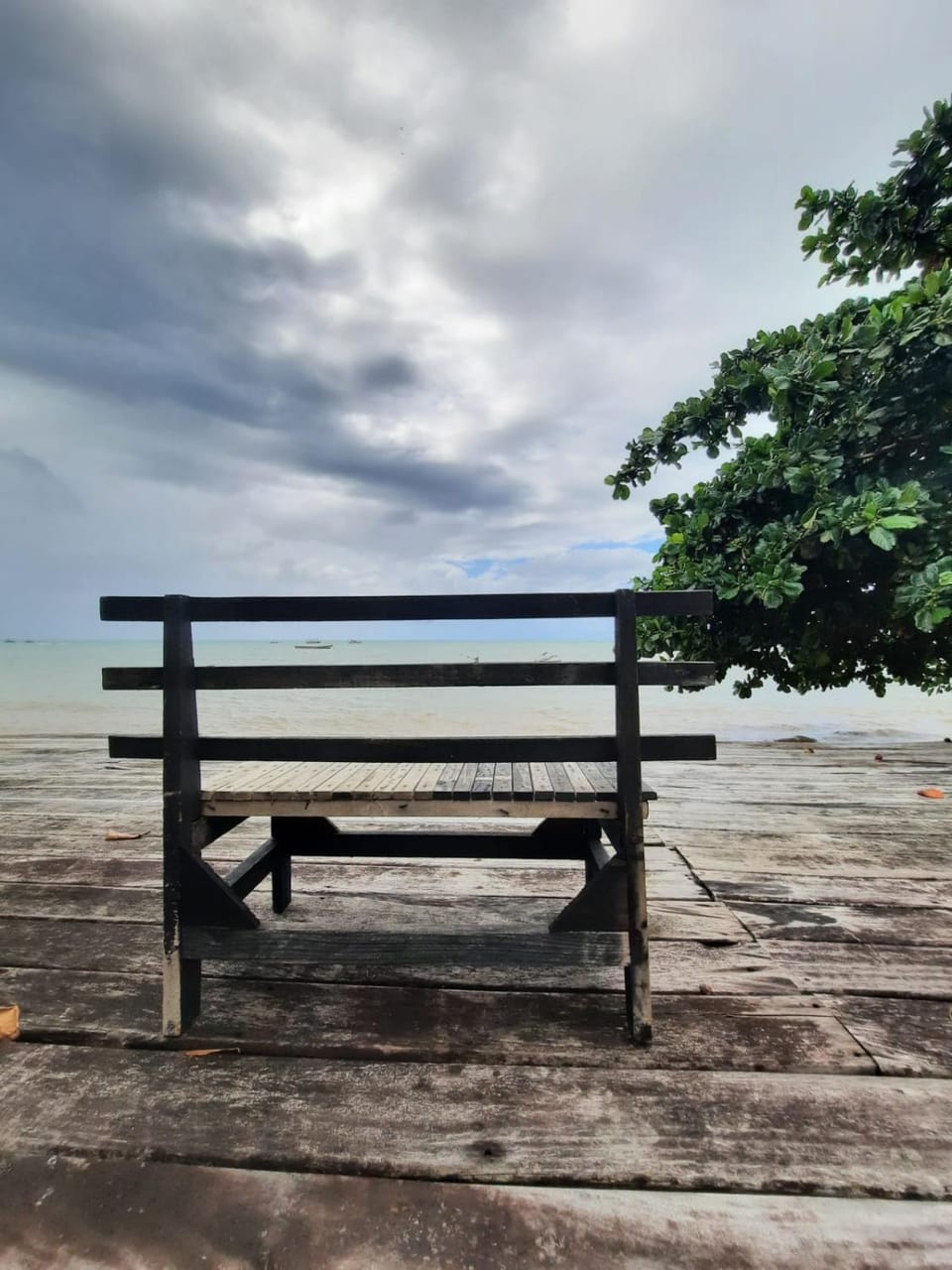 Natural landscape, Sea view