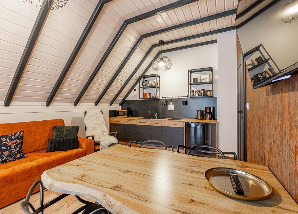Bieszczadzka Panorama House in Poland