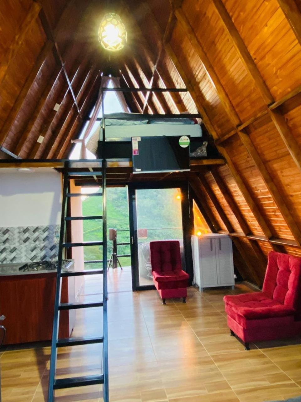 Cabaña La Victoria Chalet in Cundinamarca, Colombia