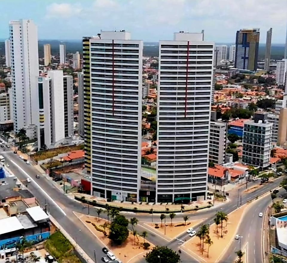 CJC Short Stay Duna Barcane -Apart com Varanda Apartment in Parnamirim