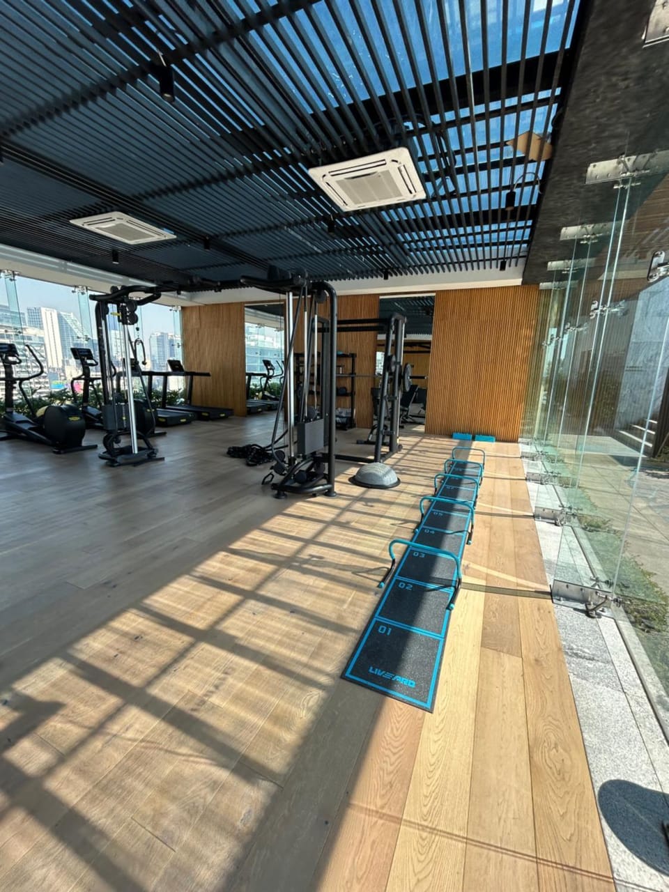 Fitness centre/facilities