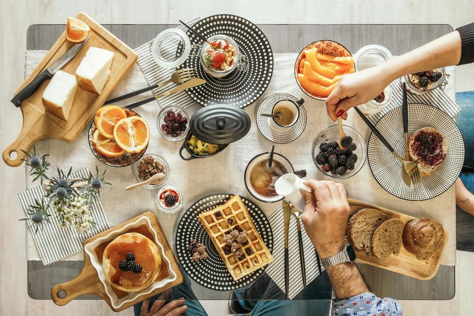 Breakfast, Continental breakfast, Buffet breakfast