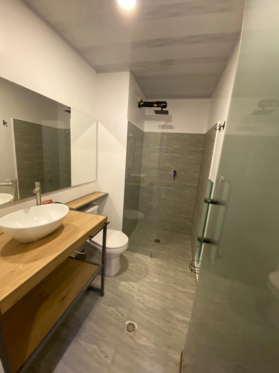 Shower, Bathroom