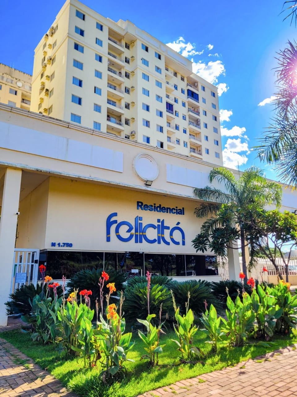 Ambiente familiar Apartment in Goiania