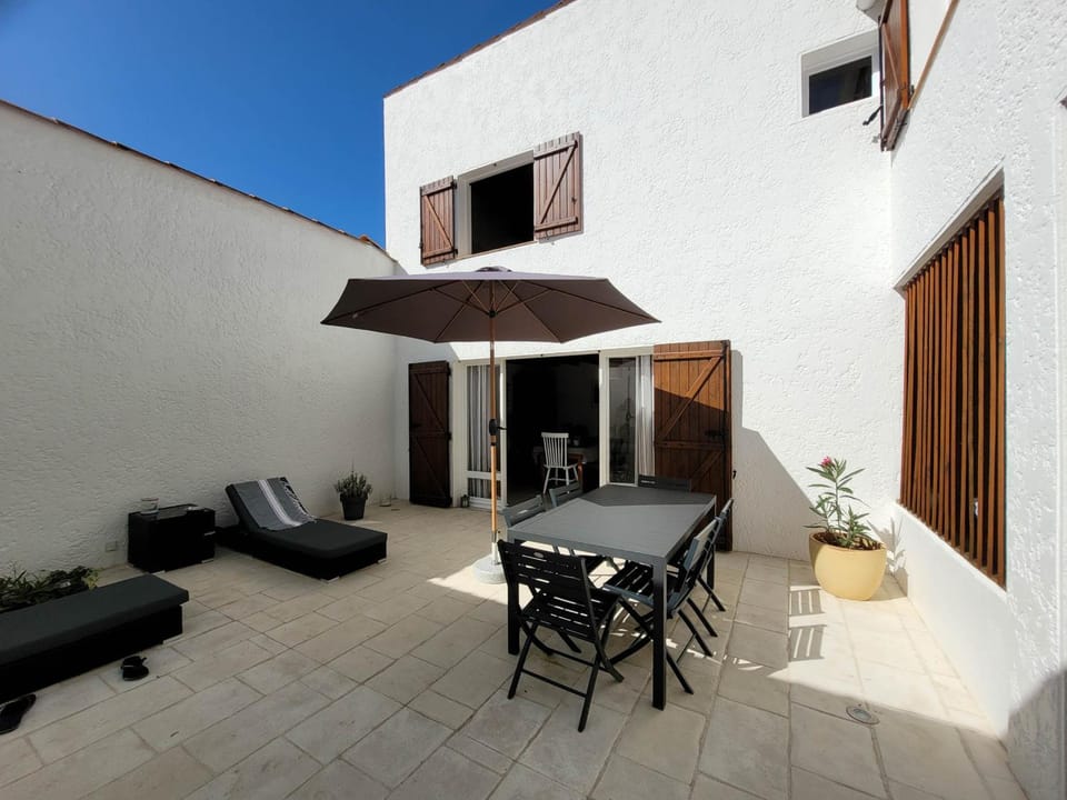 Villa de vacances à La Palmyre - 3 chambres - FR-1-705-90 House in Les Mathes