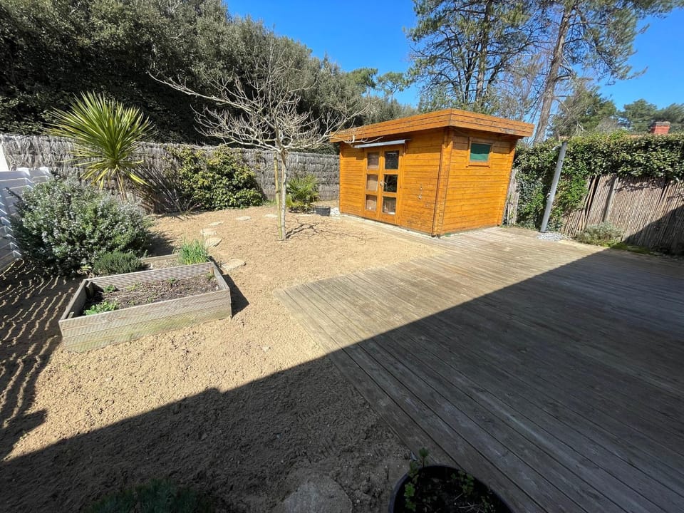 Maison 3 chambres près de la plage avec jardin privé et parking - FR-1-22-379 House in Pays de la Loire