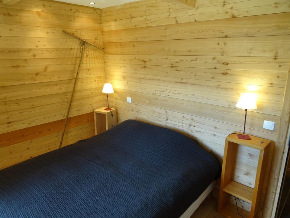 Chalet cosy 8 pers à Plan Peisey, proche pistes, avec cheminée et WIFI - FR-1-411-978 Chalet in Pralognan-la-Vanoise