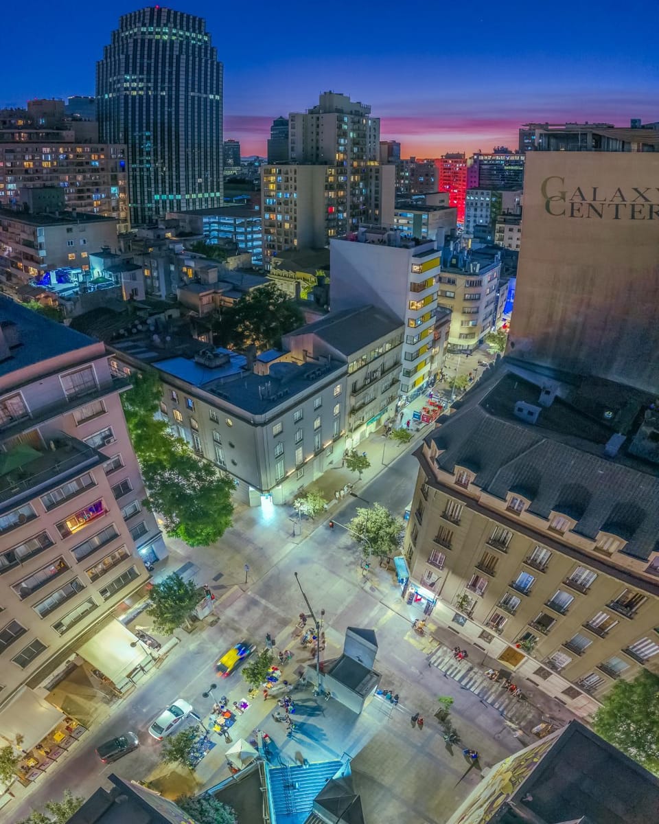 Property building, Night, Neighbourhood, City view