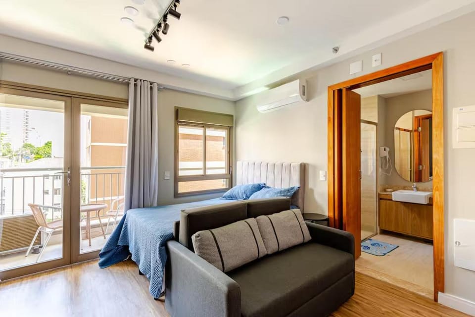 Novíssimo Studio próximo Allianz Parque Apartment in Sao Paulo City
