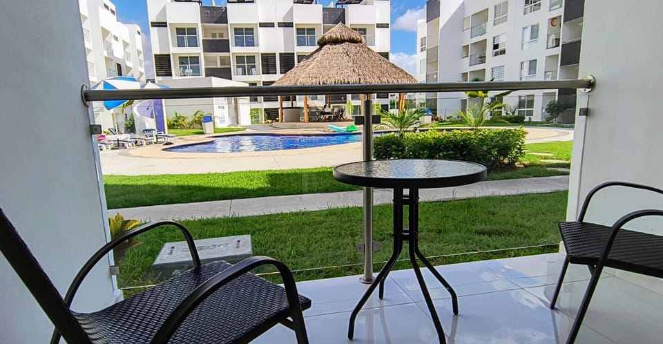 Pool view