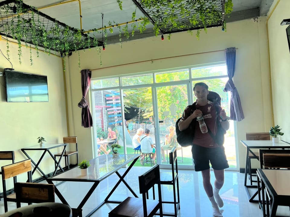 Green guesthouse Apartment in Cambodia