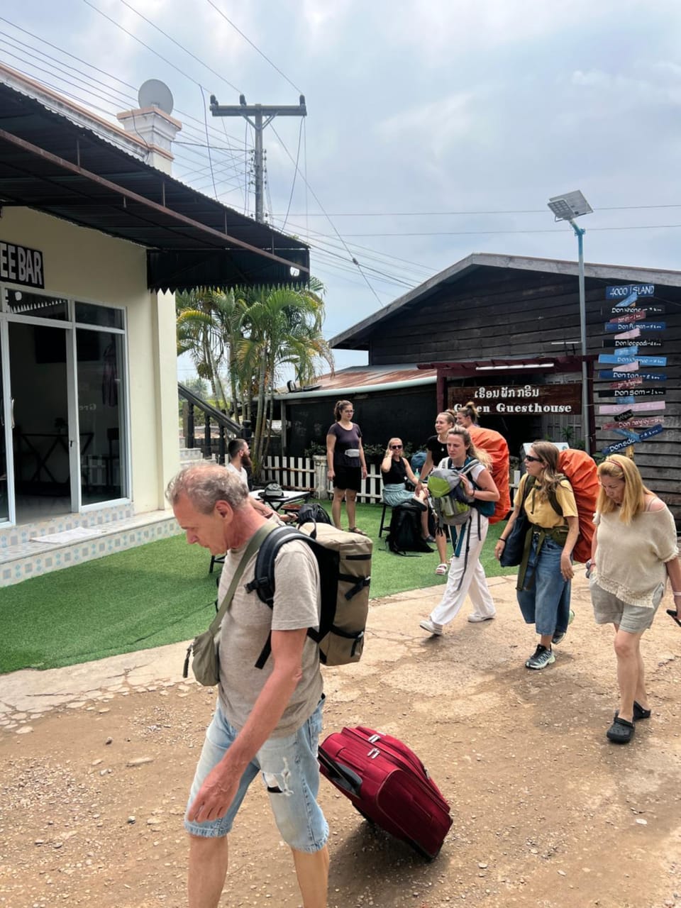 Green guesthouse Apartment in Cambodia