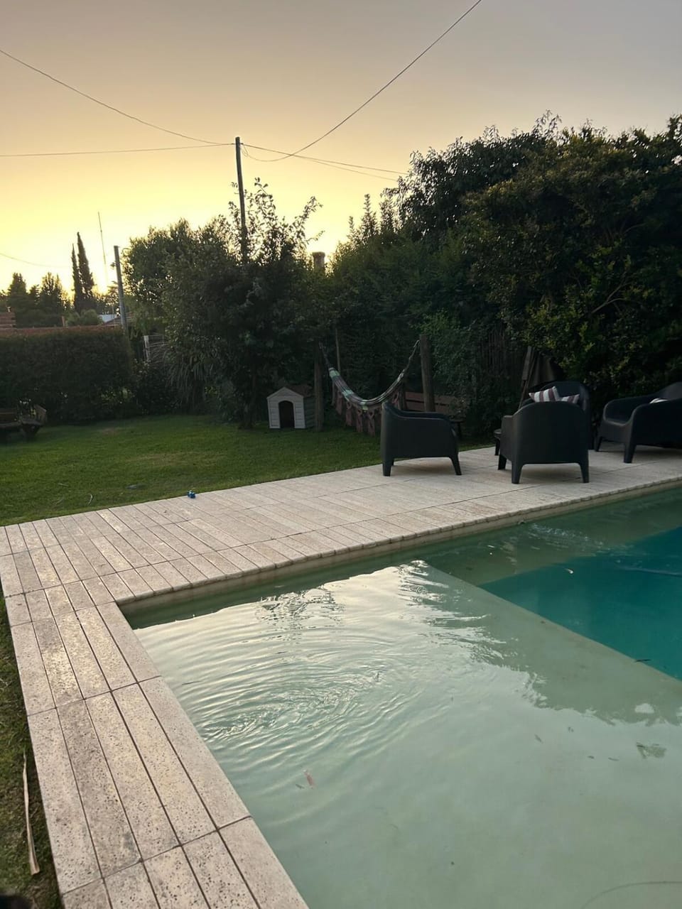 Spacious 3BDR house in Chivilcoy with swimming pool and view House in Chivilcoy