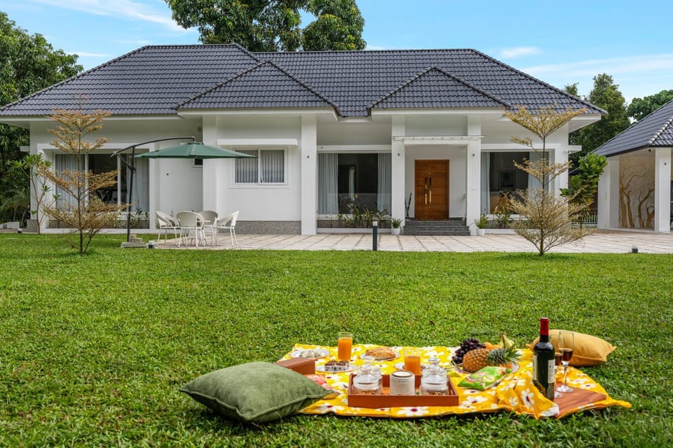 Le Jardin Luxury Private Pool Villa near Kochi, Kerala Villa in Kerala