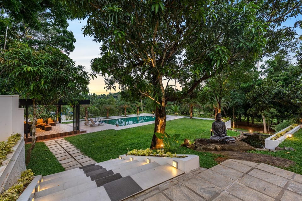 Le Jardin Luxury Private Pool Villa near Kochi, Kerala Villa in Kerala