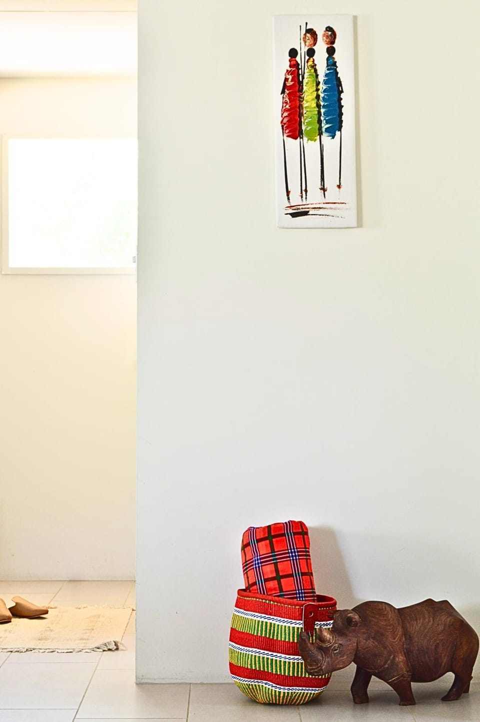 Living room, Decorative detail