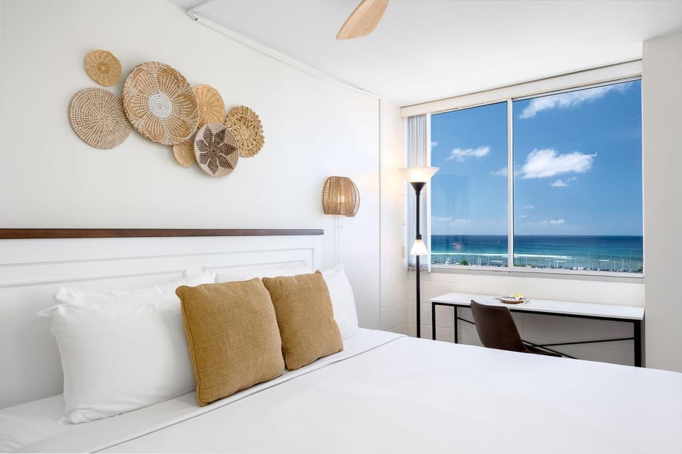 Bed, View (from property/room), Bedroom
