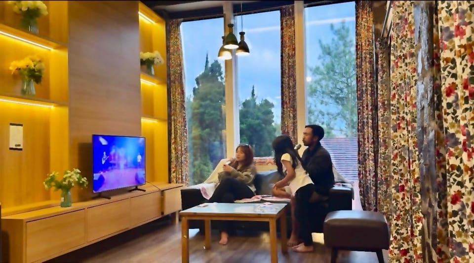 Activities, Karaoke, Seating area