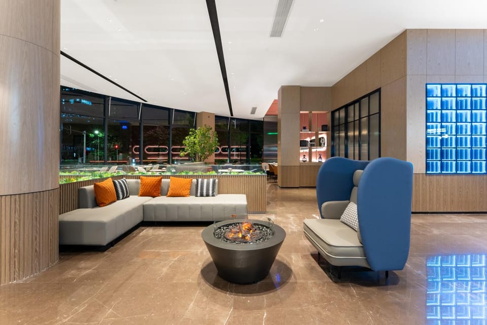 Lobby or reception