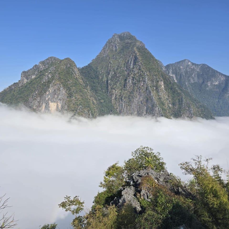 Camp above the clouds in Nong khiaw Vacation rental in Luang Prabang Province, Laos