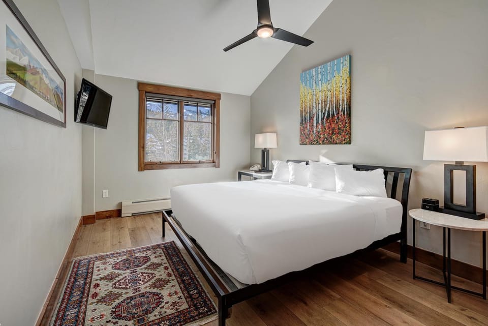 Beautifully Updated Mountain Chic Condo condo Apartment in Breckenridge