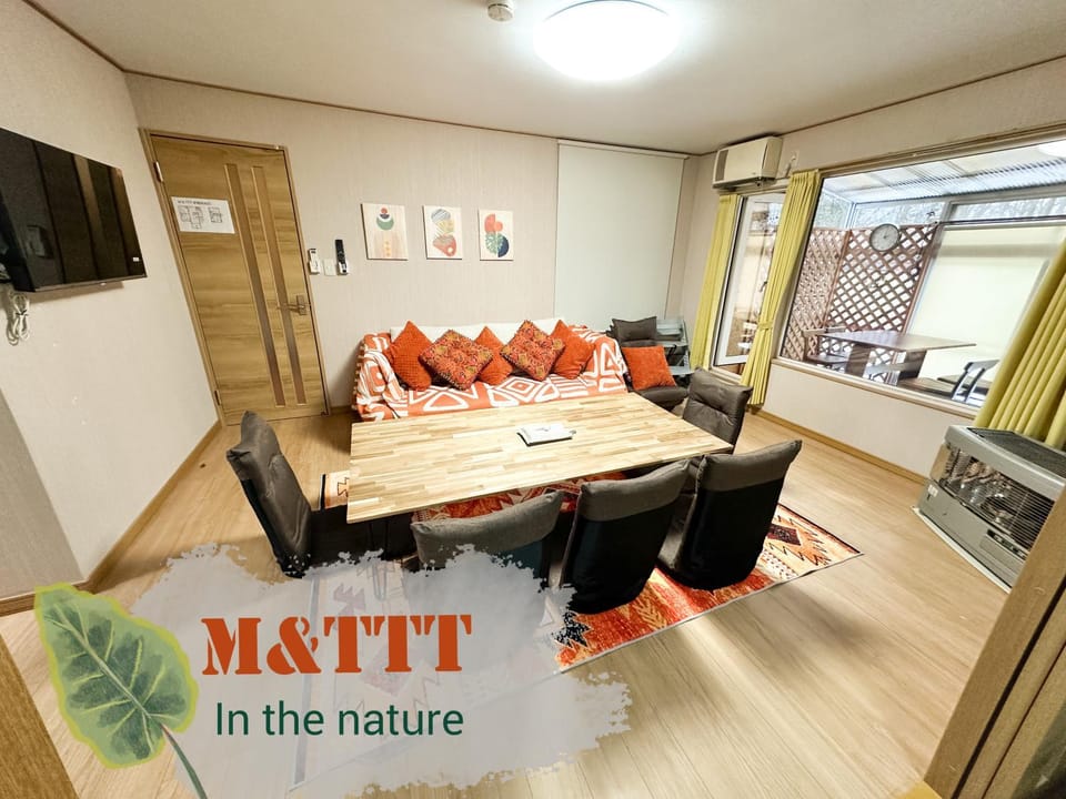 M&TTT in the nature Apartment in Hokkaido Prefecture