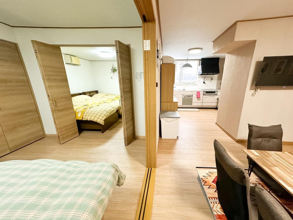 M&TTT in the nature Apartment in Hokkaido Prefecture