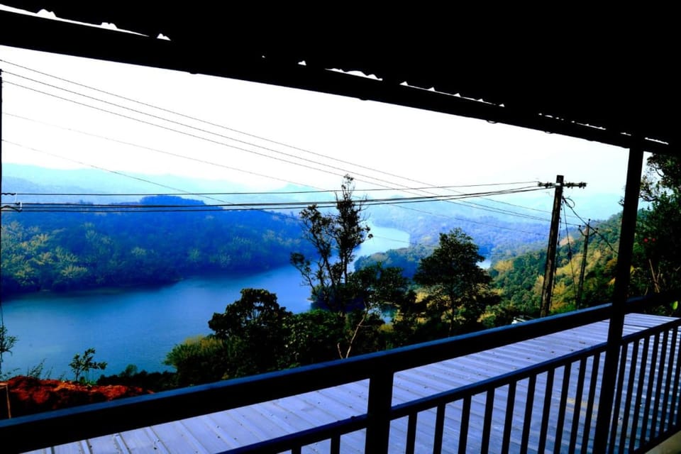 Natural landscape, Balcony/Terrace, Lake view, Mountain view, River view
