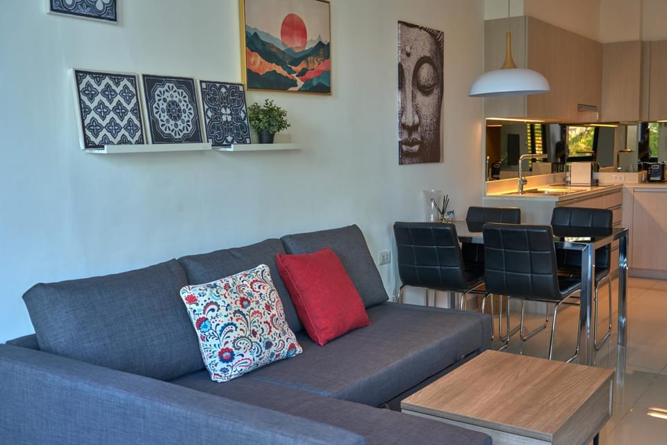 Cassia Residences 1BDR Lake view Apartment in Choeng Thale
