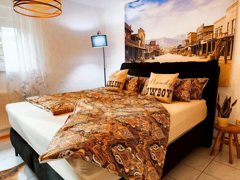 Bed, Bedroom