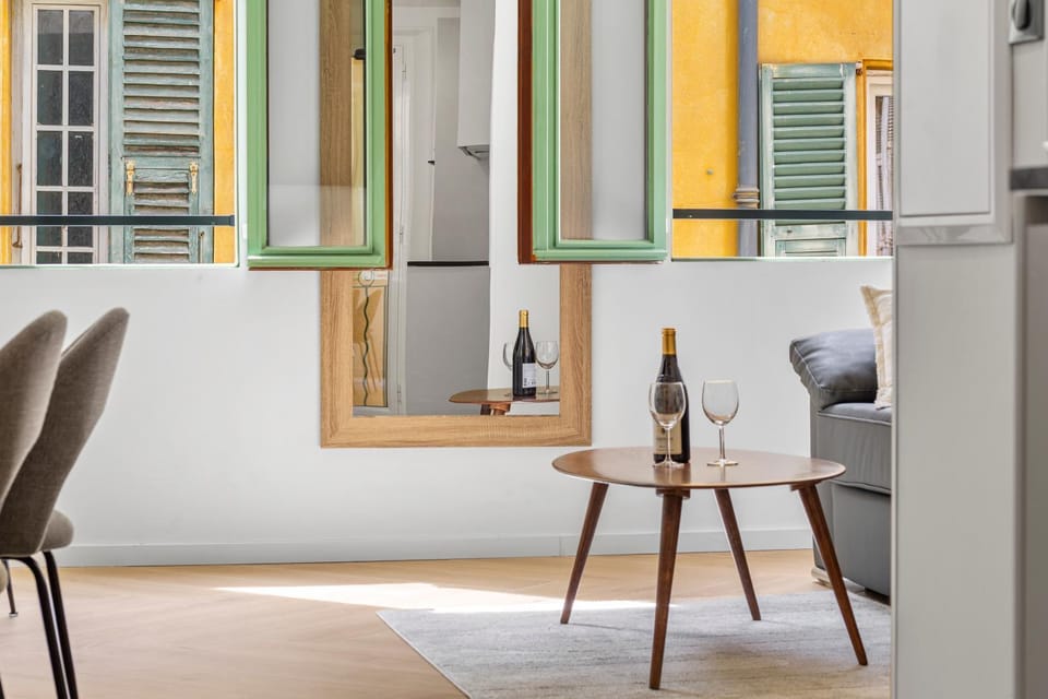 Saint-Augustin - Nice Old Town Apartment in Nice